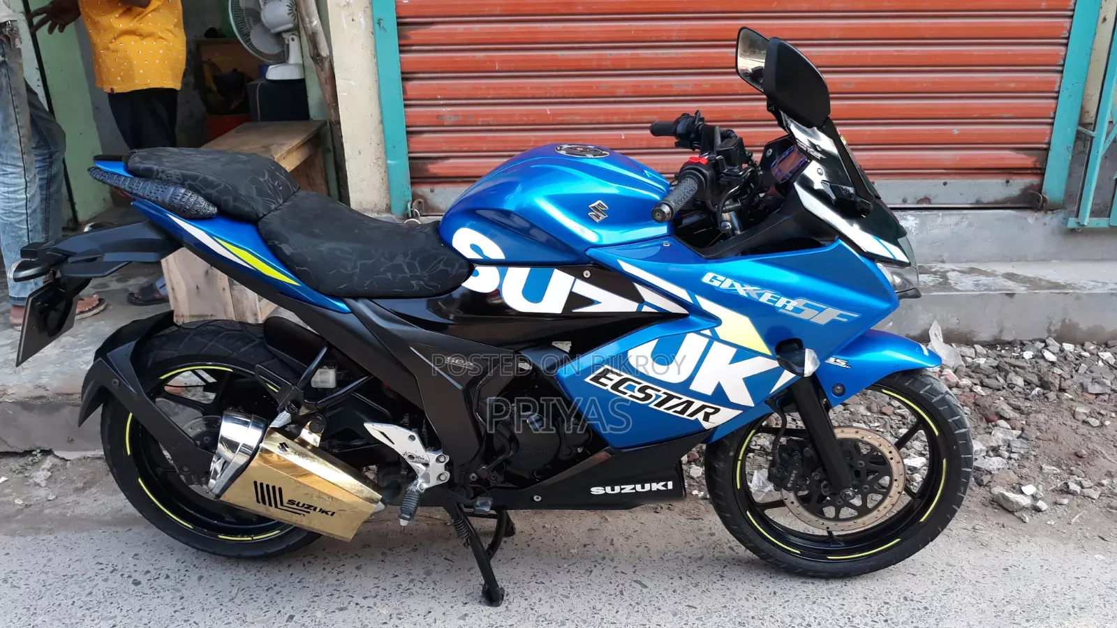 Suzuki Gixxer SF 2020 Blue