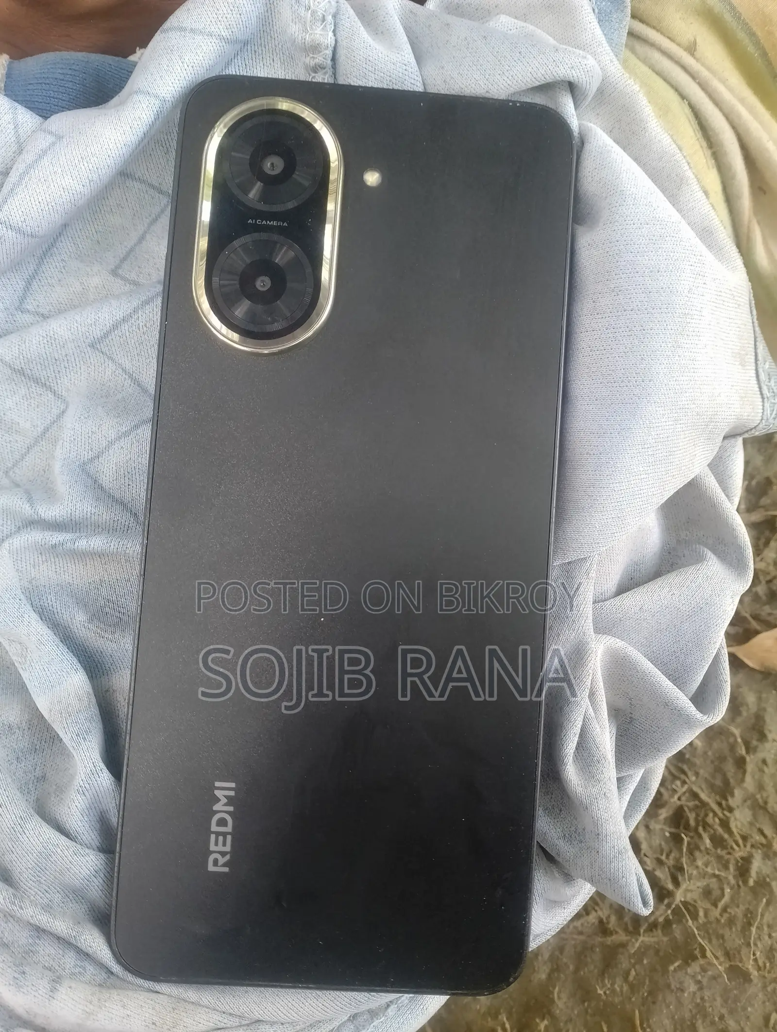 Xiaomi Redmi A5 4G 64 GB Black