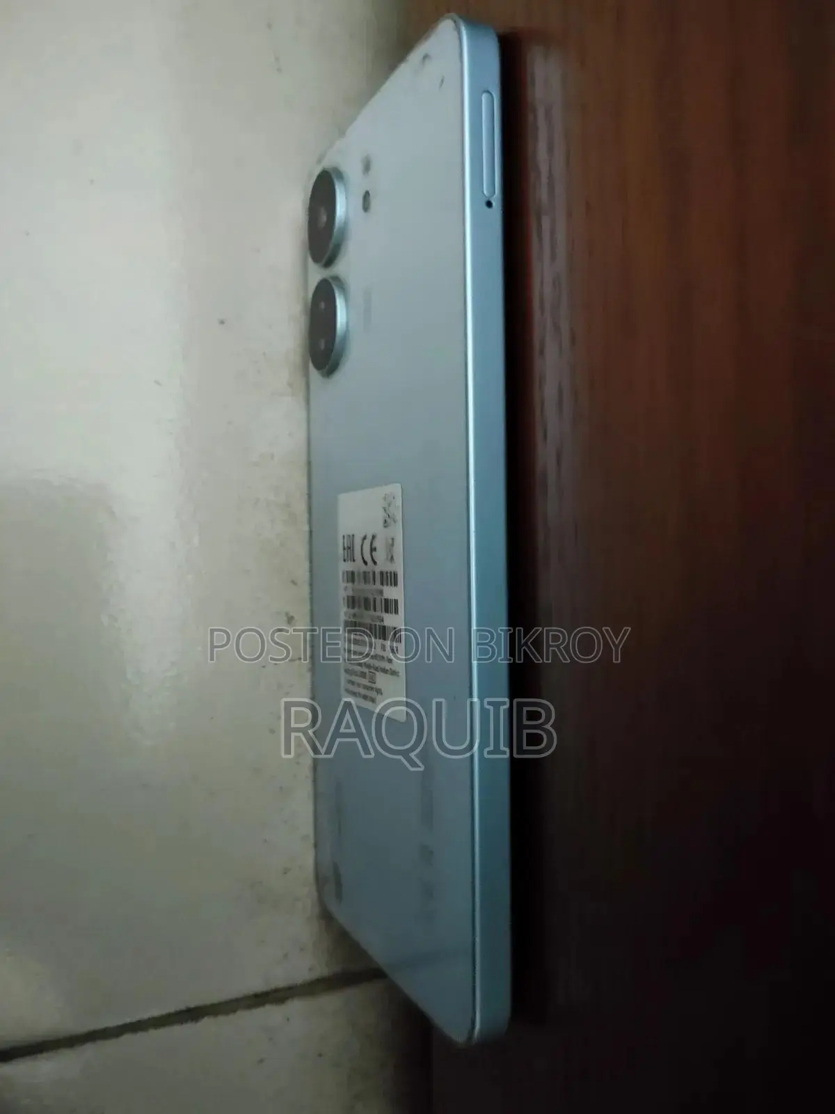 শাওমি রেডমি ১৩সি ৫জি ২৫৬ জিবি সিলভার
