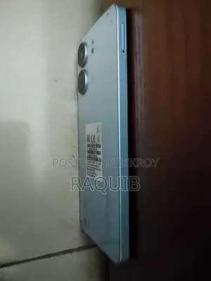শাওমি রেডমি ১৩সি ৫জি ২৫৬ জিবি সিলভার