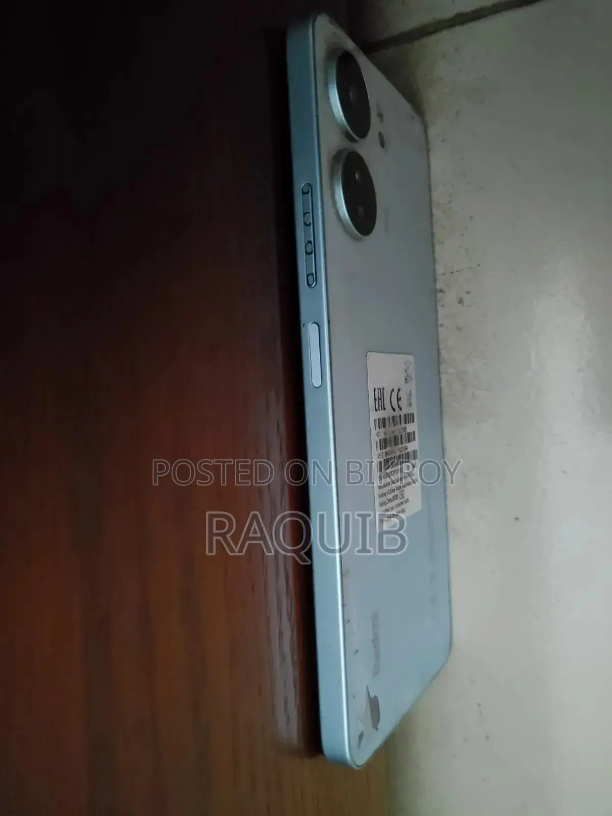 শাওমি রেডমি ১৩সি ৫জি ২৫৬ জিবি সিলভার