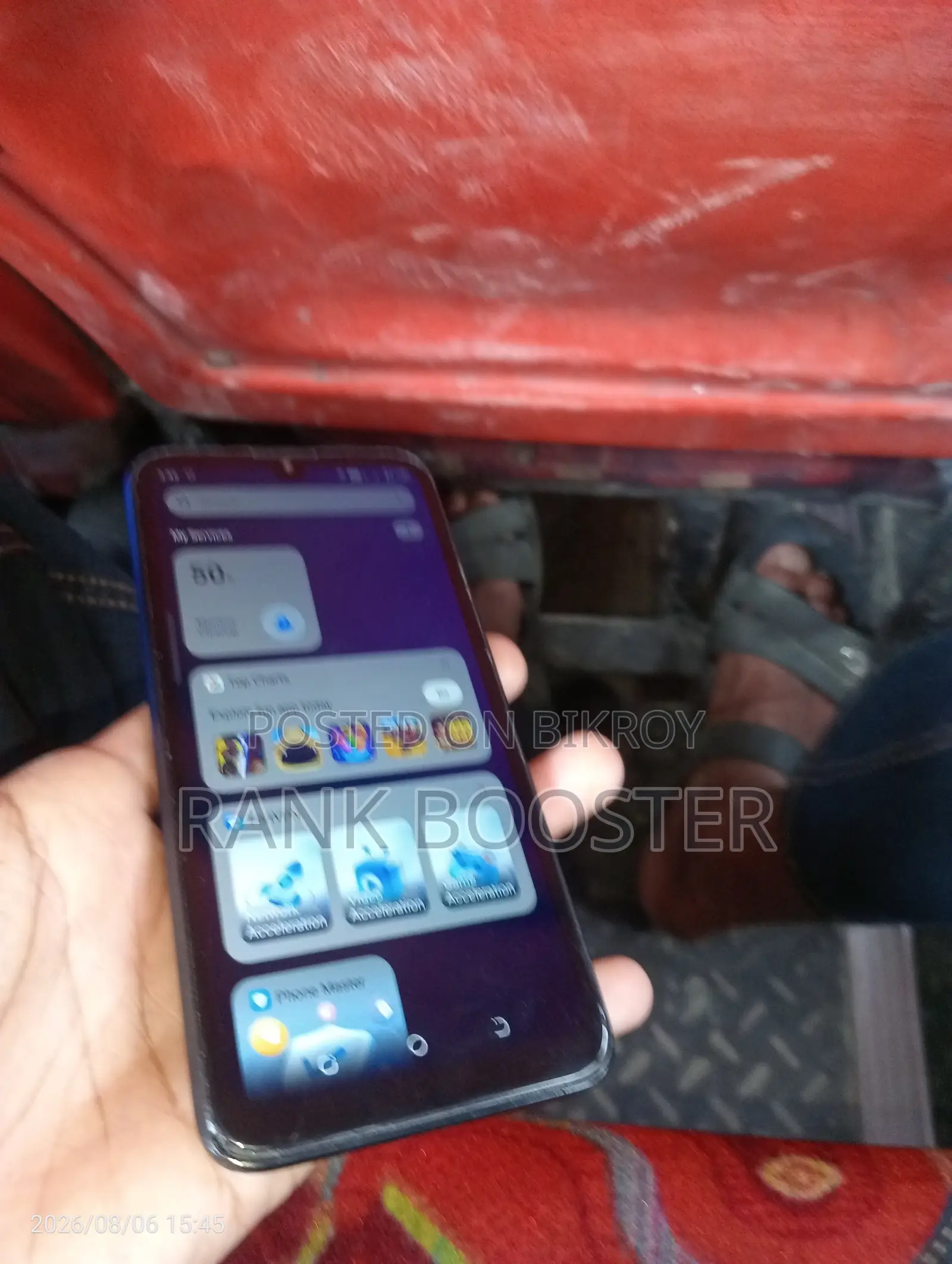 টেকনো স্পার্ক ৪ এয়ার ৩২ জিবি ব্লু