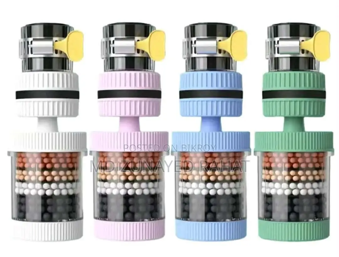 6-Layer Water Filter Tap