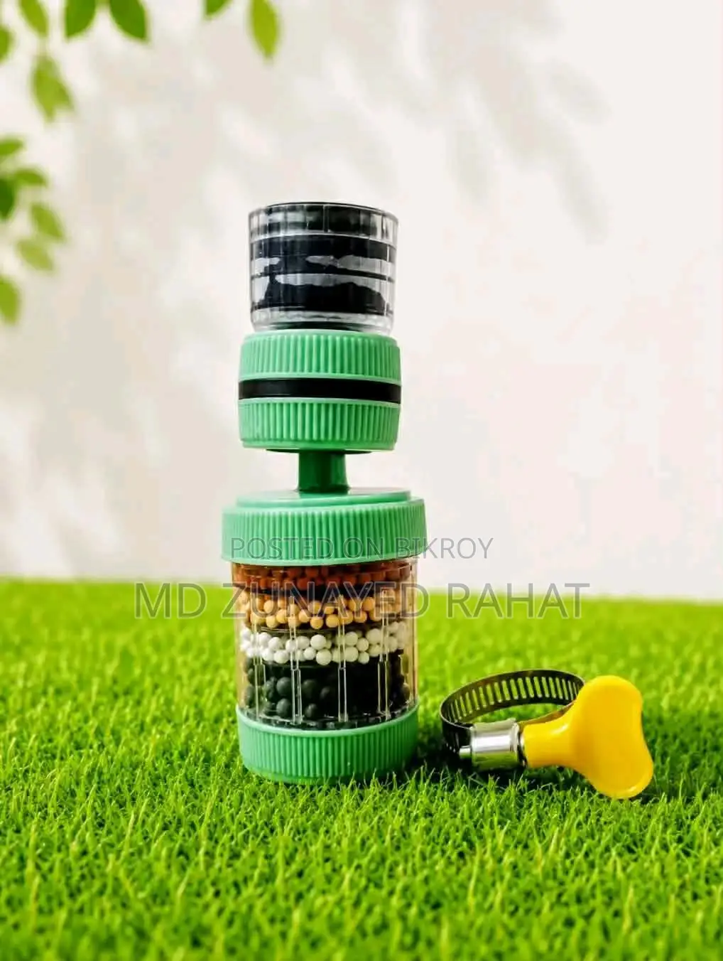 6-Layer Water Filter Tap