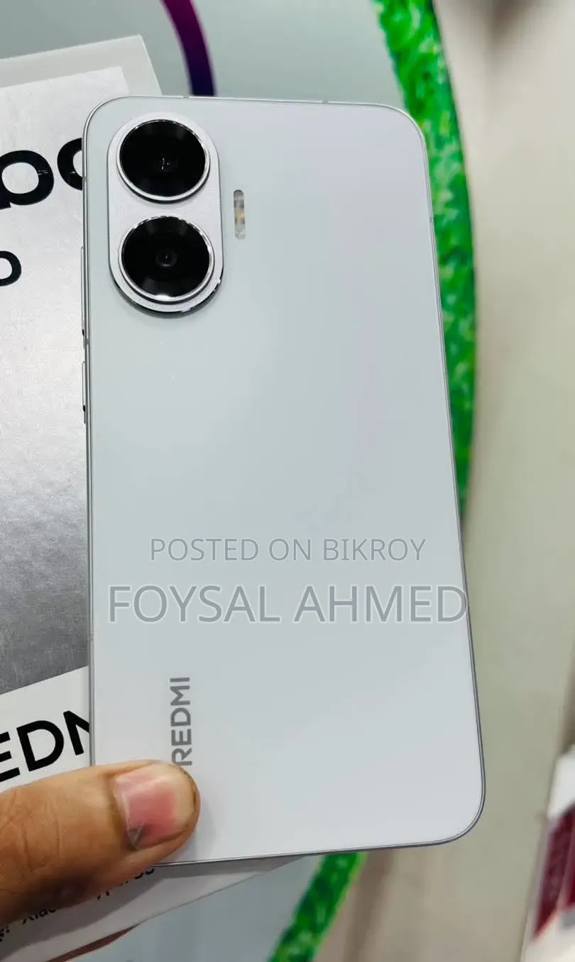 Xiaomi Redmi Turbo 4 Pro 256 GB White