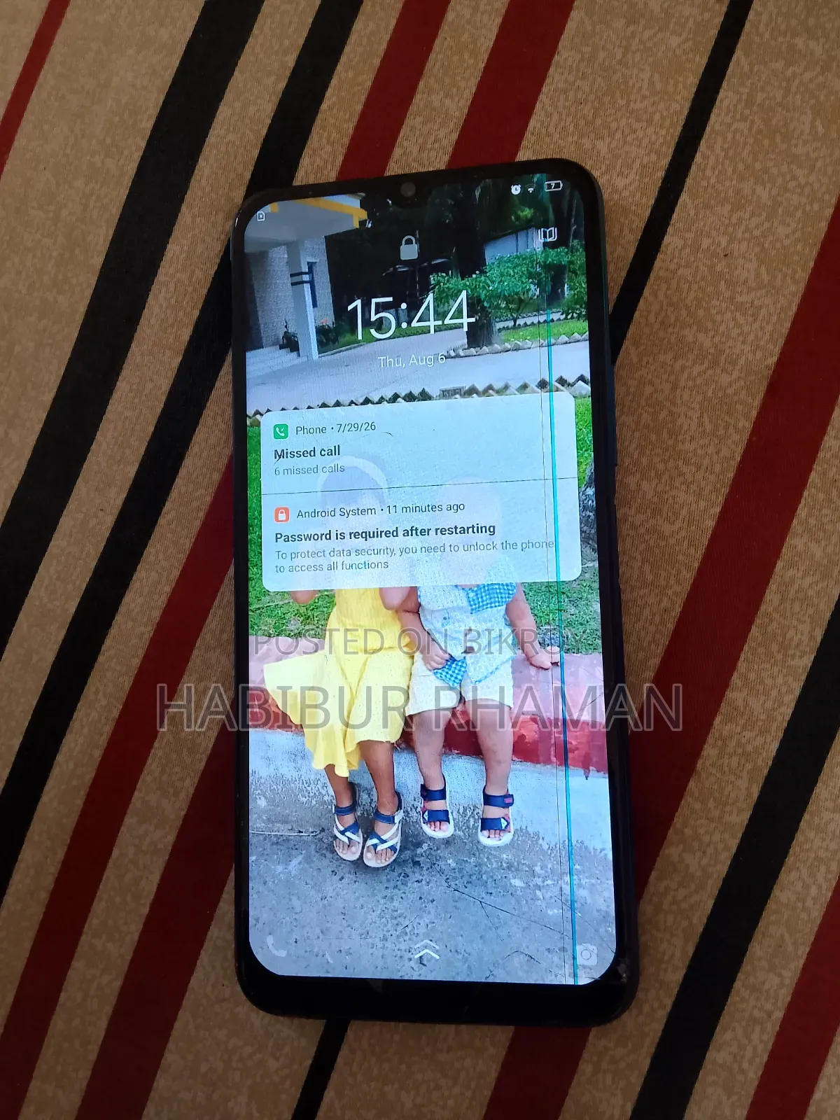 Vivo Y20 64 GB Blue