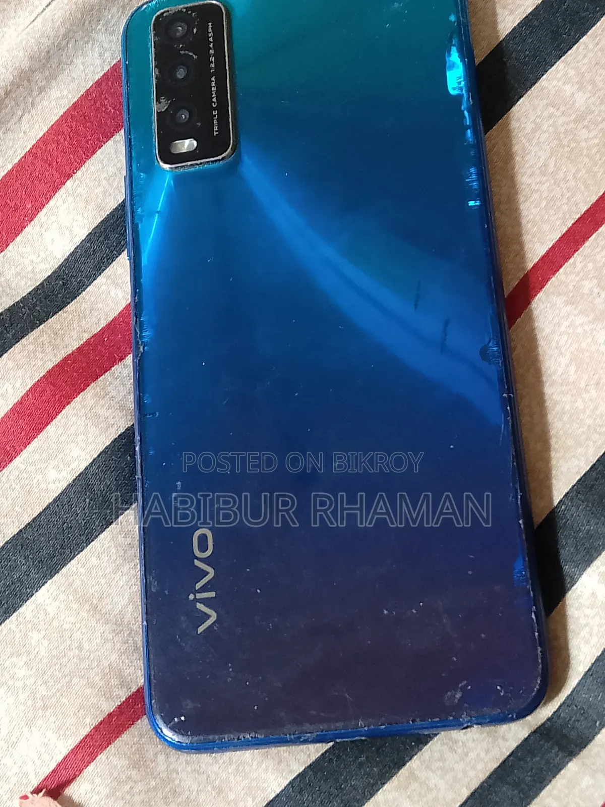 Vivo Y20 64 GB Blue