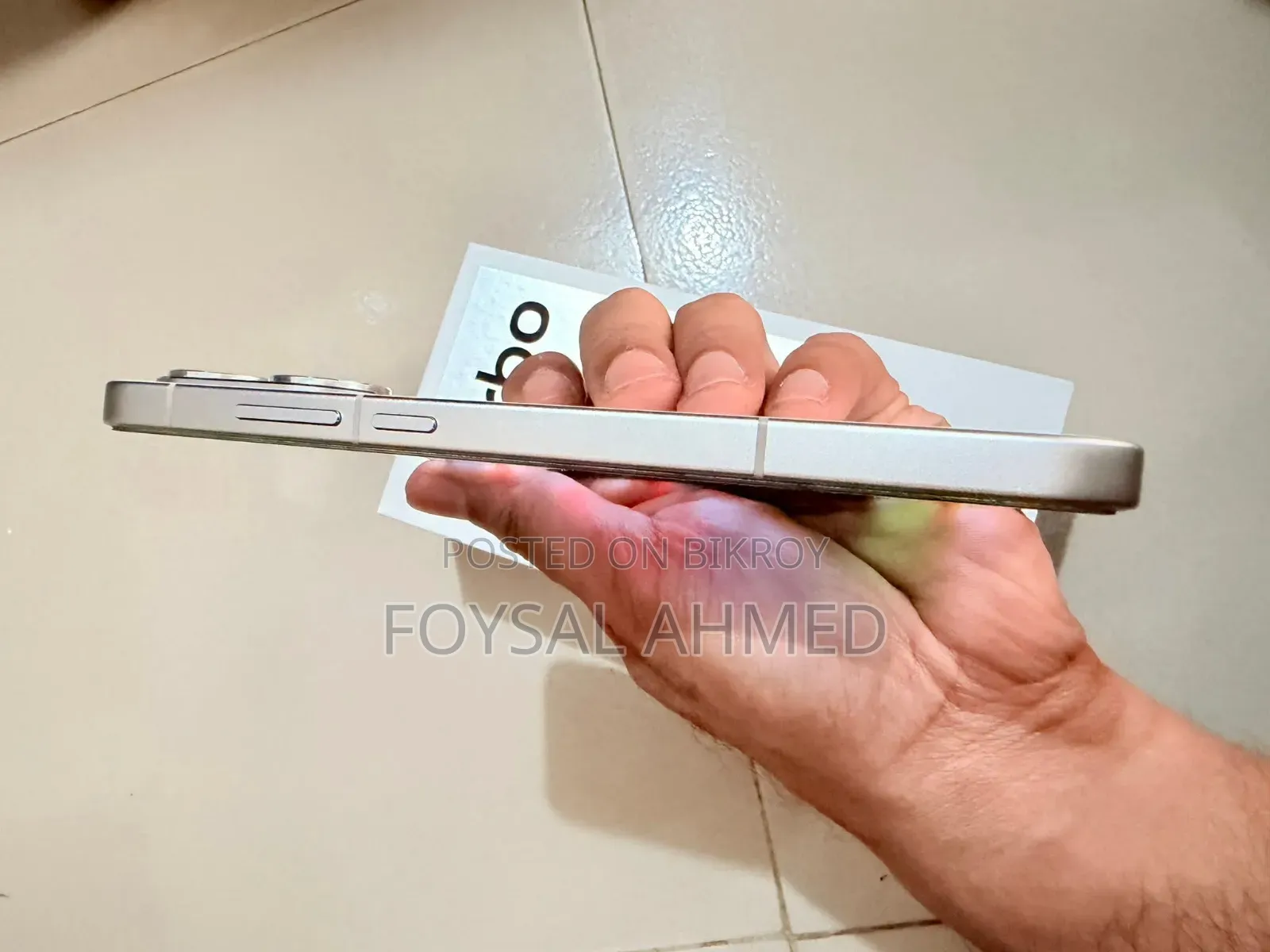 Xiaomi Redmi Turbo 4 Pro 256 GB White