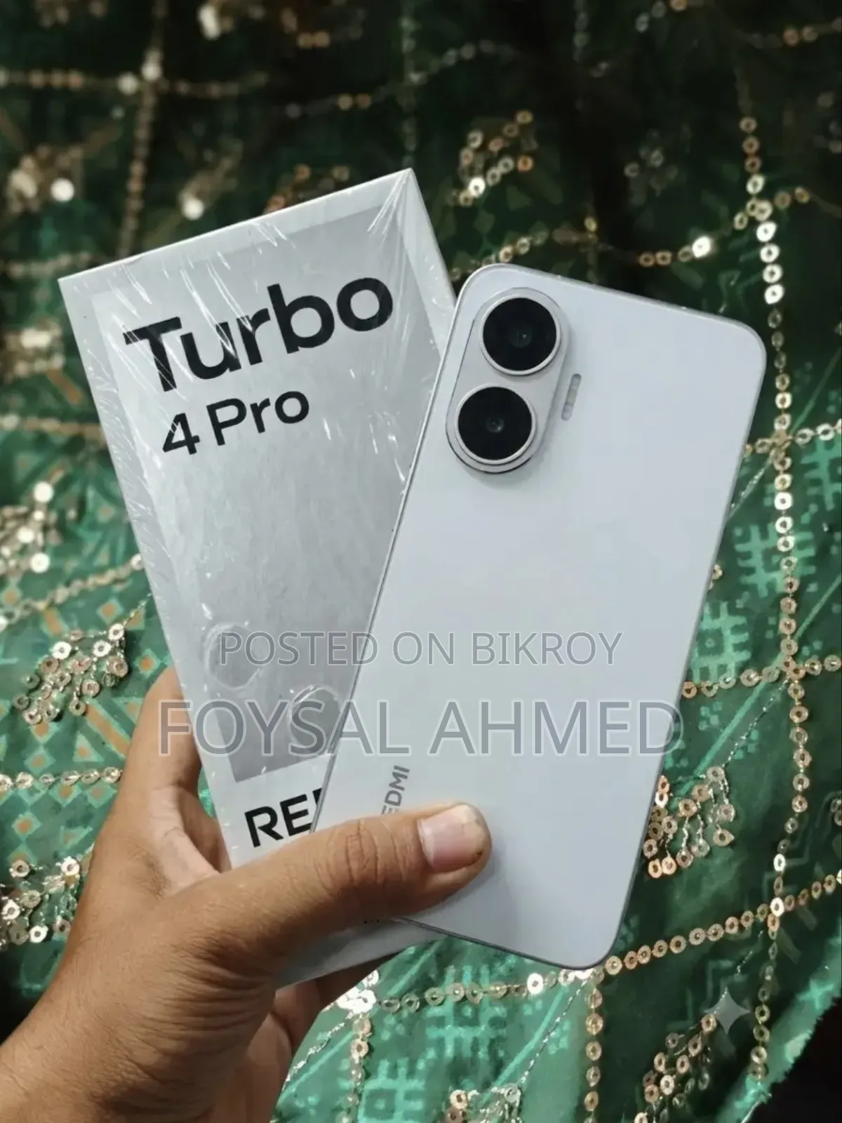 Xiaomi Redmi Turbo 4 Pro 256 GB White