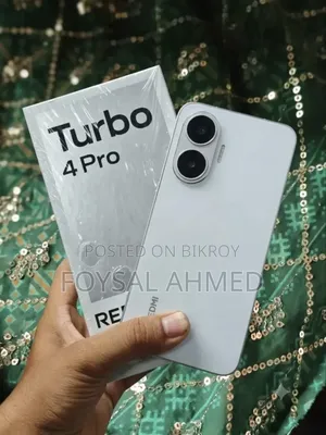 Xiaomi Redmi Turbo 4 Pro 256 GB White
