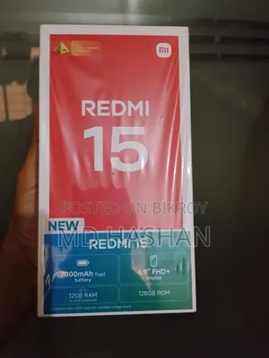New Xiaomi Redmi 15 128 GB Purple