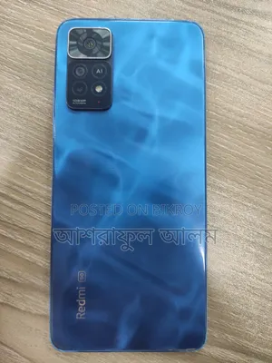 শাওমি রেডমি নোট ১১ প্রো+ ৫জি ১২৮ জিবি ব্লু