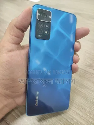 শাওমি রেডমি নোট ১১ প্রো+ ৫জি ১২৮ জিবি ব্লু