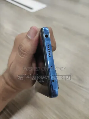 শাওমি রেডমি নোট ১১ প্রো+ ৫জি ১২৮ জিবি ব্লু