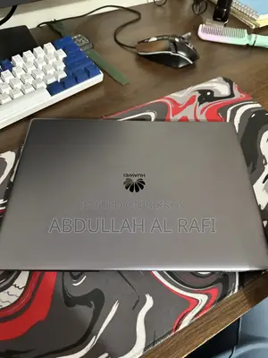 ল্যাপটপ হুয়াওয়ে মেটবুক এক্স প্রো ১৬জিবি ইন্টেল কোর আই সেভেন এসএসডি ৫১২জিবি