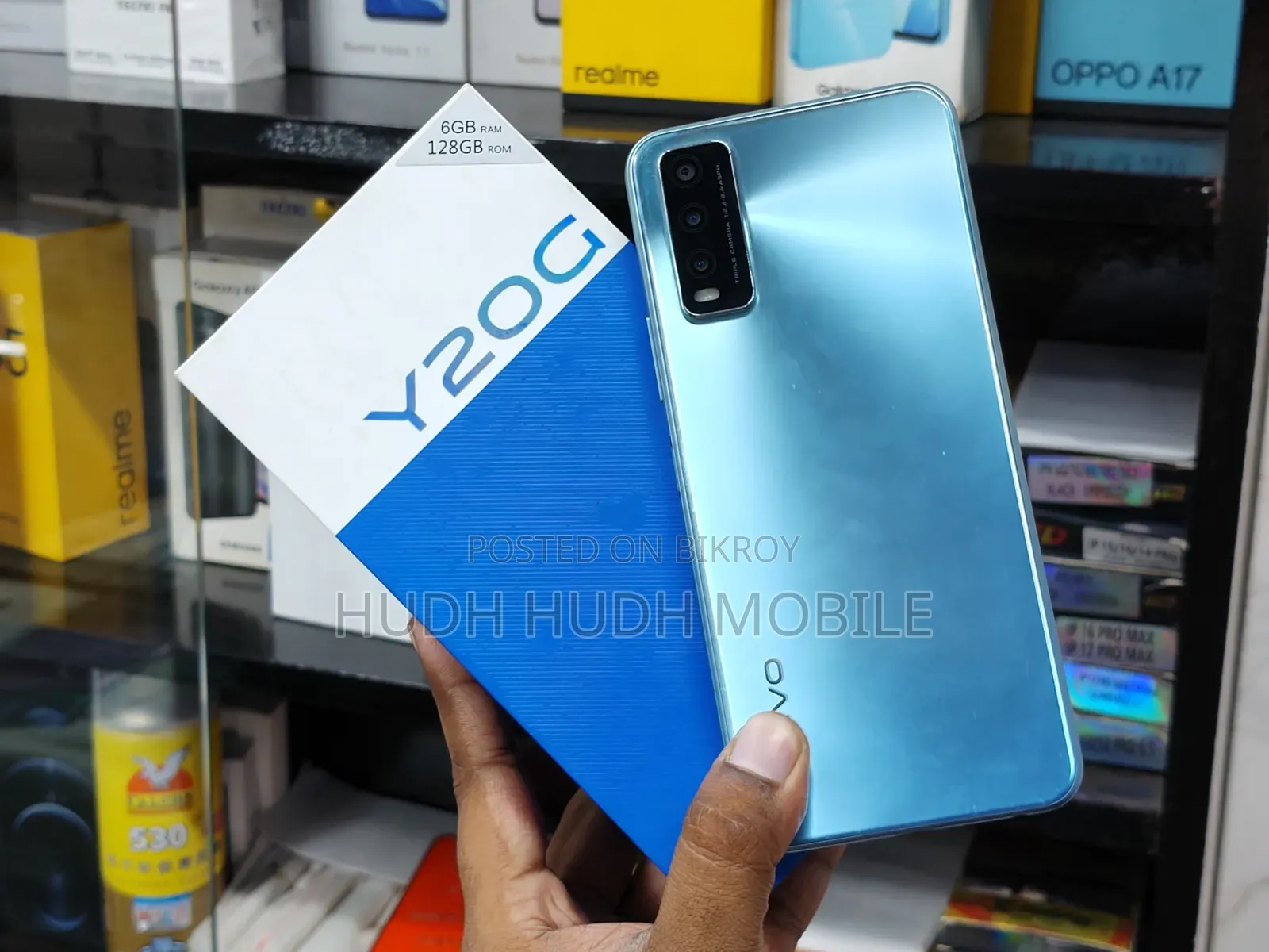 Vivo Y20G 128 GB Blue