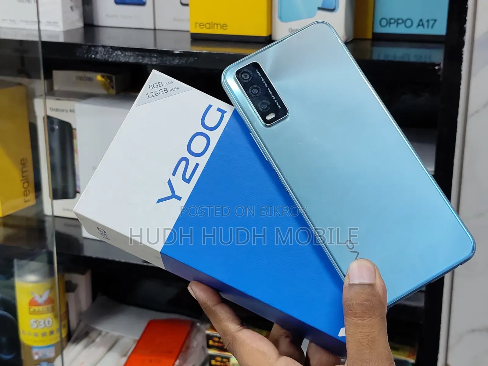 Vivo Y20G 128 GB Blue
