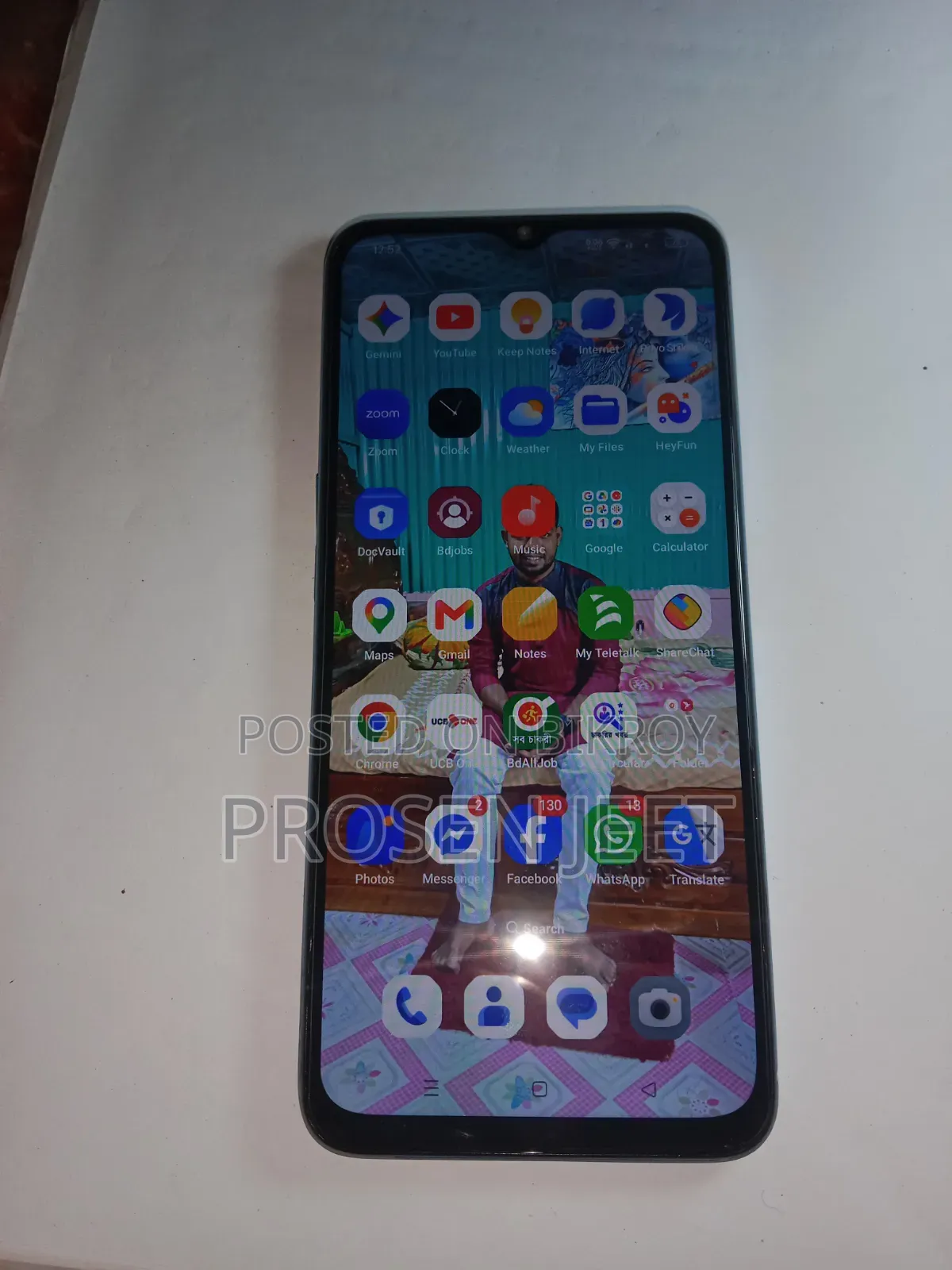 Oppo 5G 128 GB Blue
