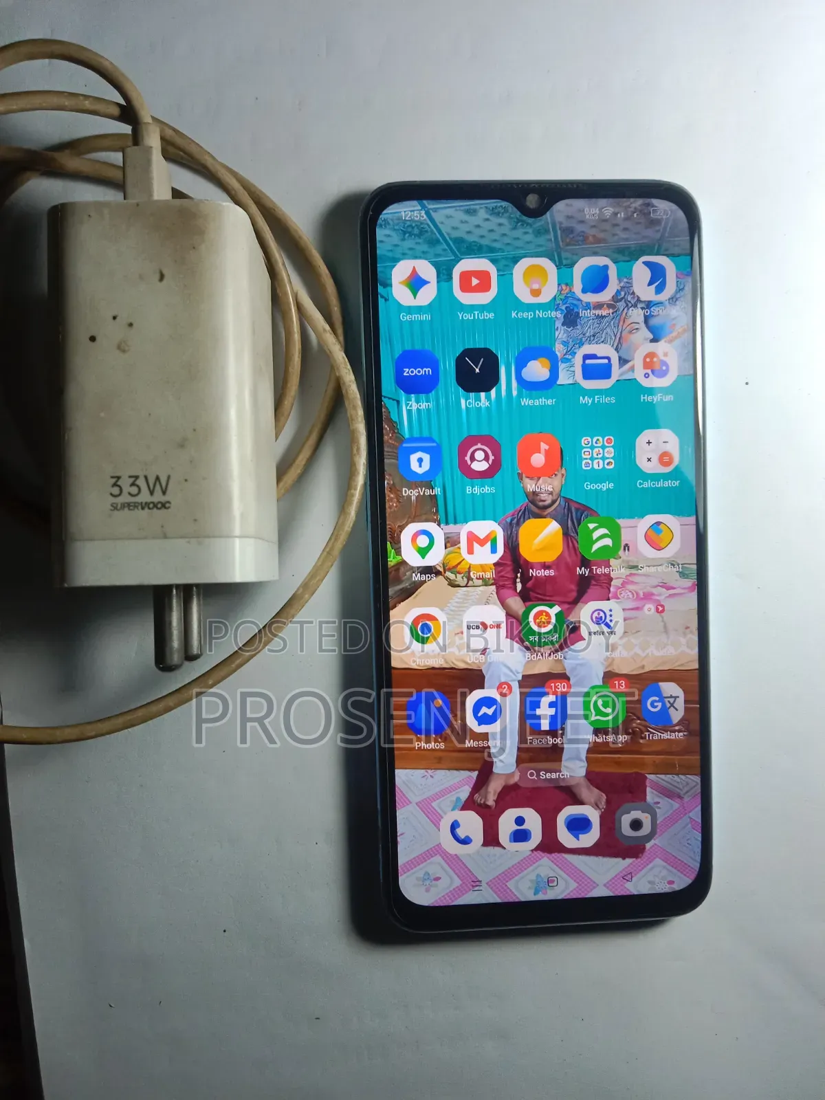 Oppo 5G 128 GB Blue
