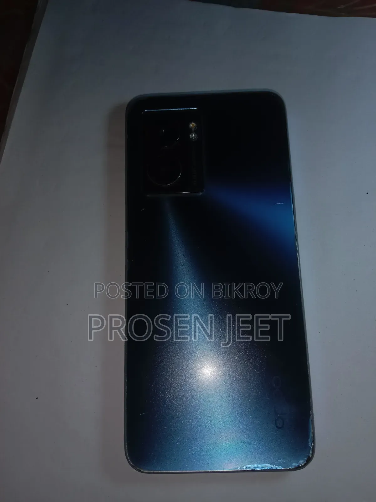 Oppo 5G 128 GB Blue