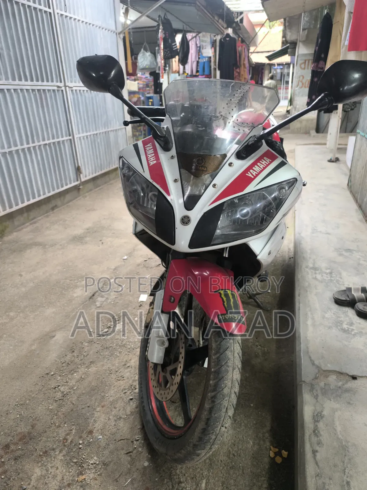 Yamaha R1 2014 Red