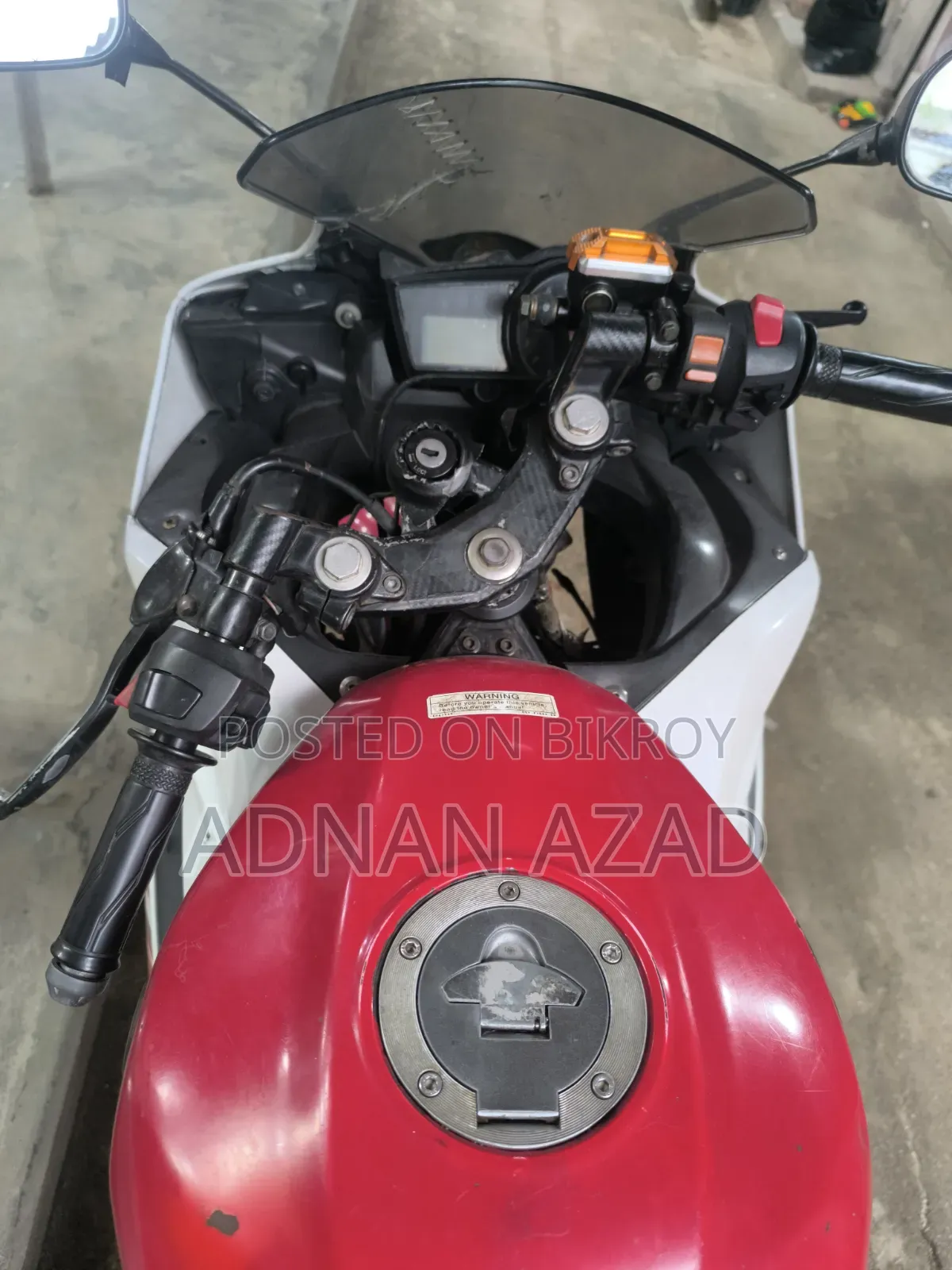 Yamaha R1 2014 Red
