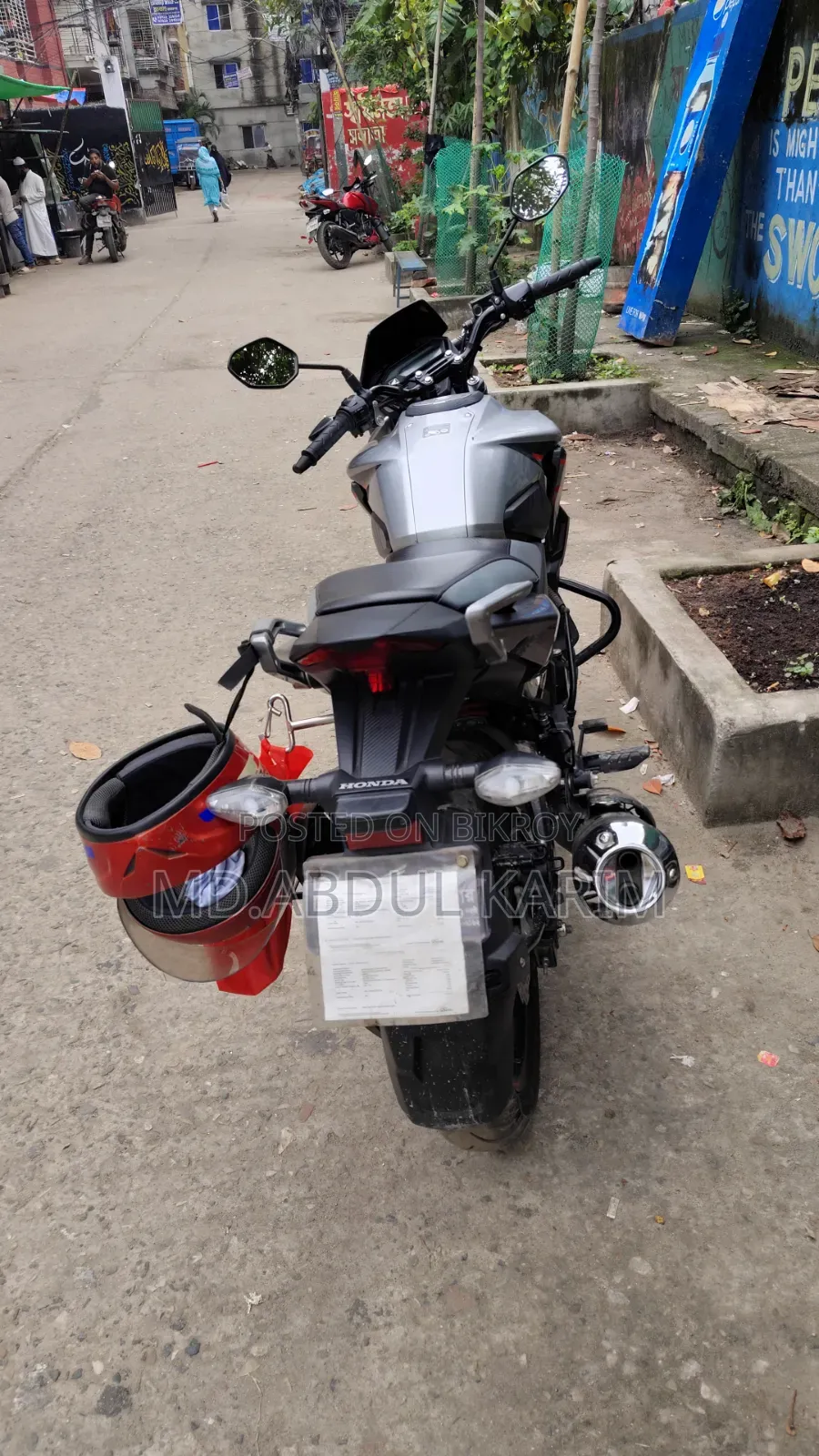 New Honda X-Blade 160 2025