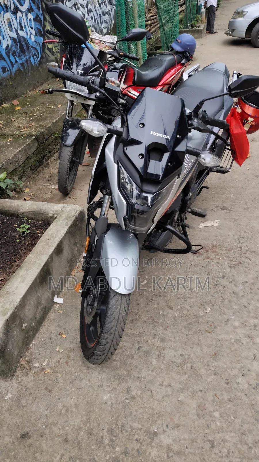 New Honda X-Blade 160 2025