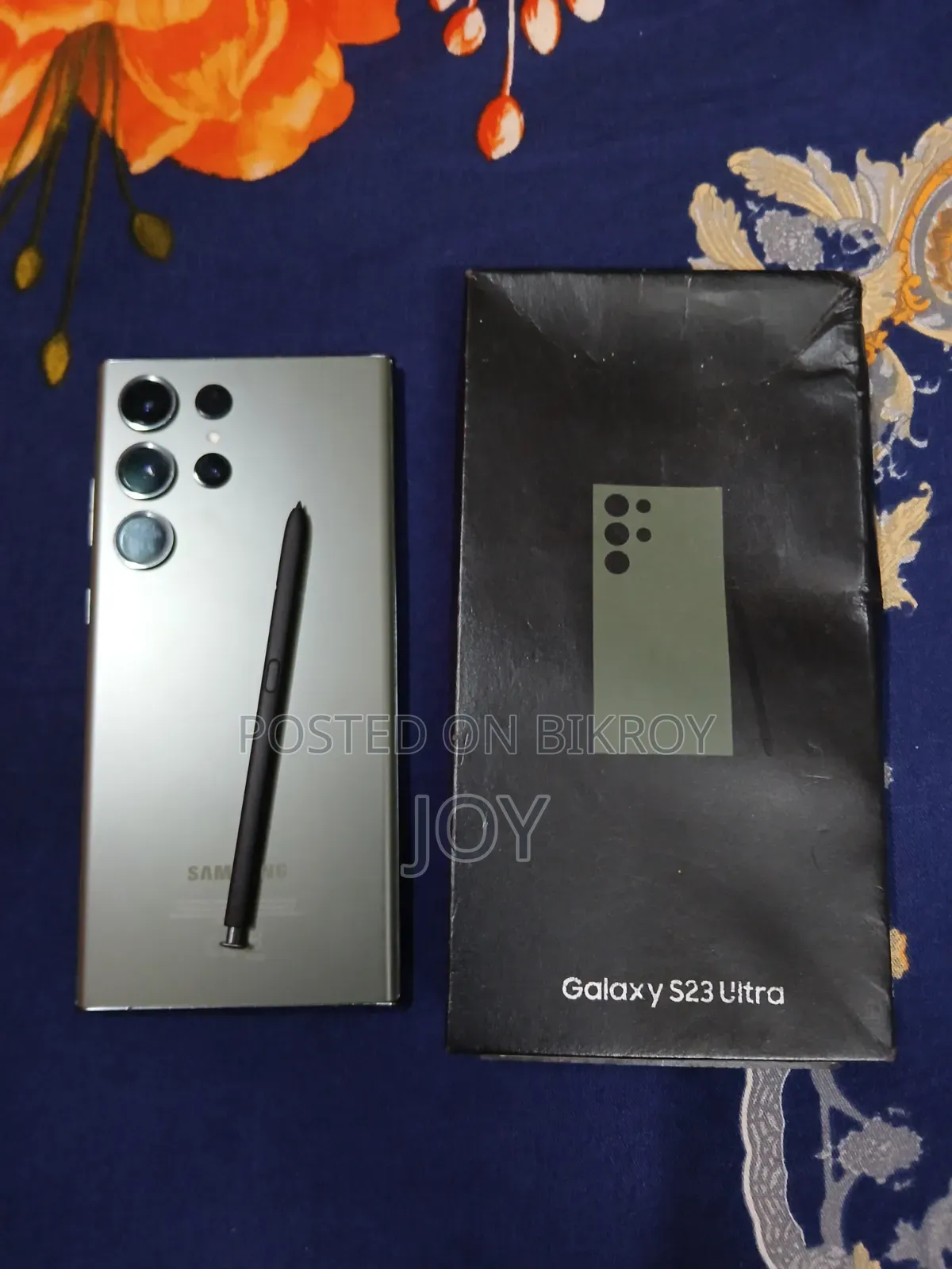 Samsung Galaxy S23 Ultra 256 GB Green