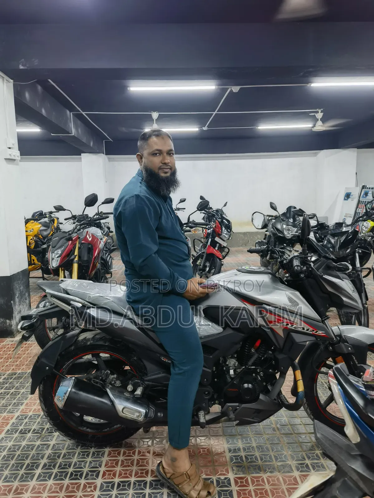 New Honda X-Blade 160 2025