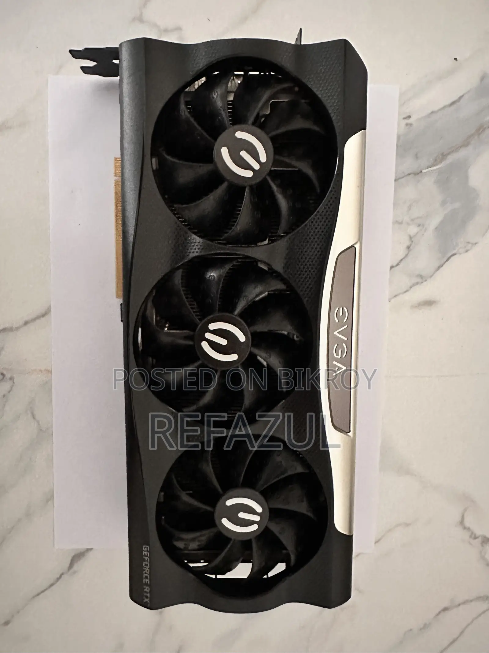 Evga RTX 3090 Ftw3 24gb Gddr6x