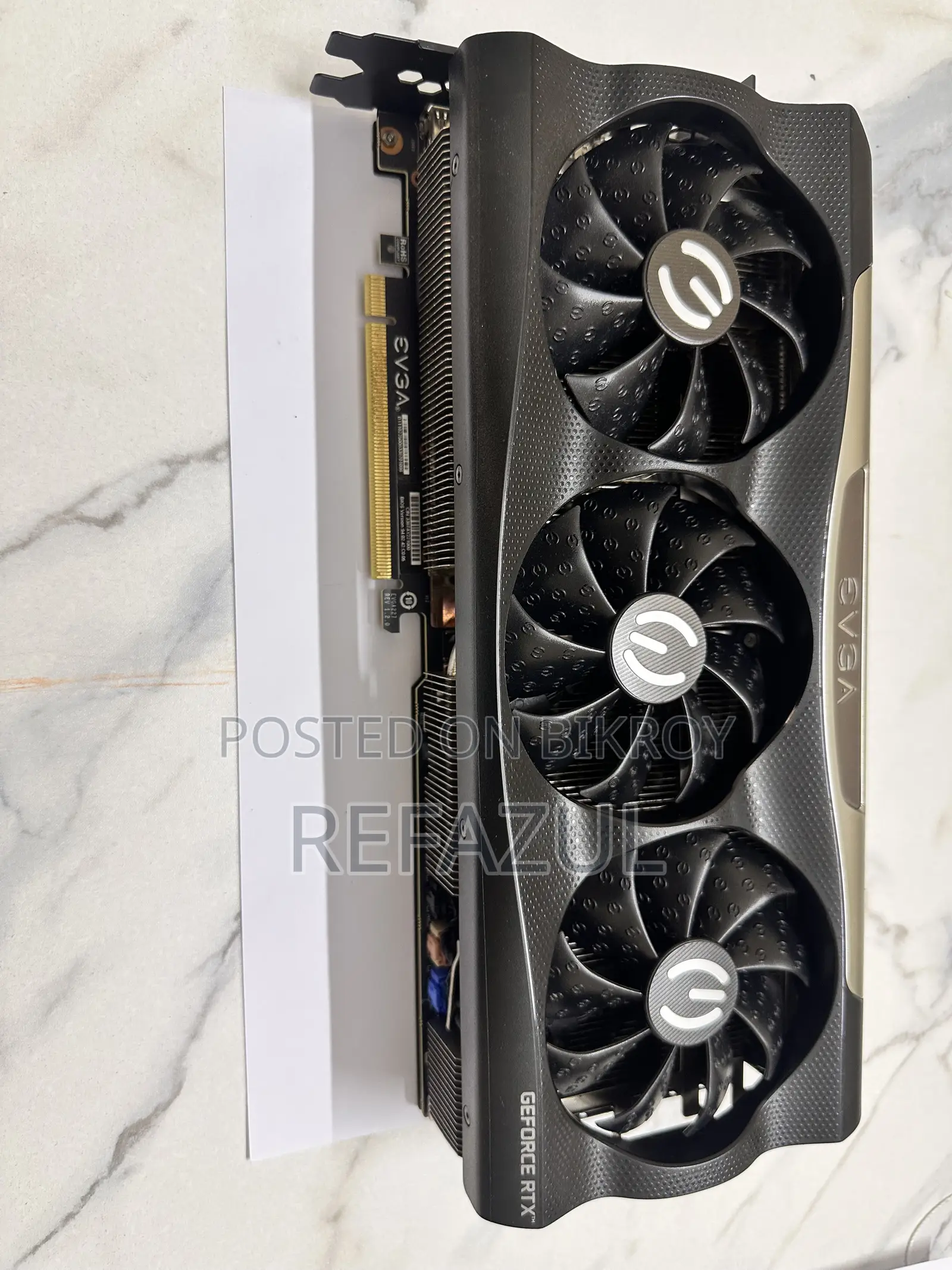 Evga RTX 3090 Ftw3 24gb Gddr6x