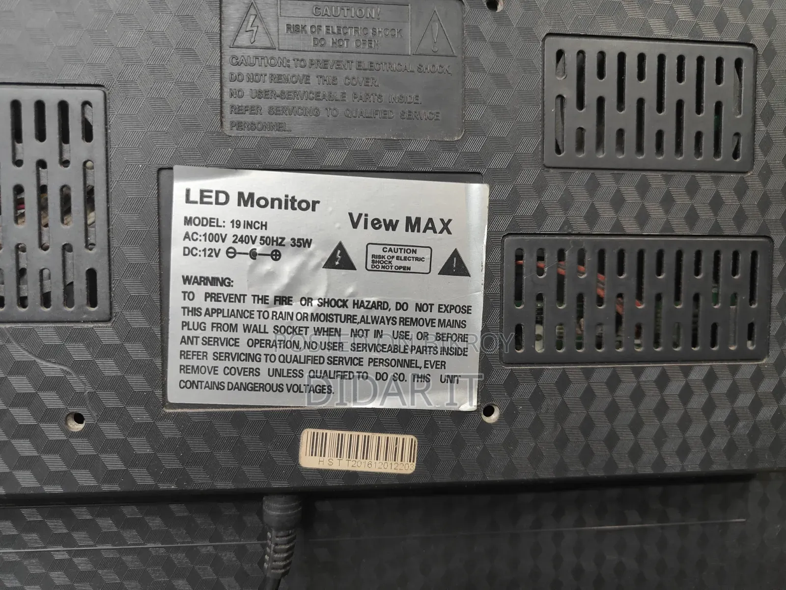 TV Monitor for Sale