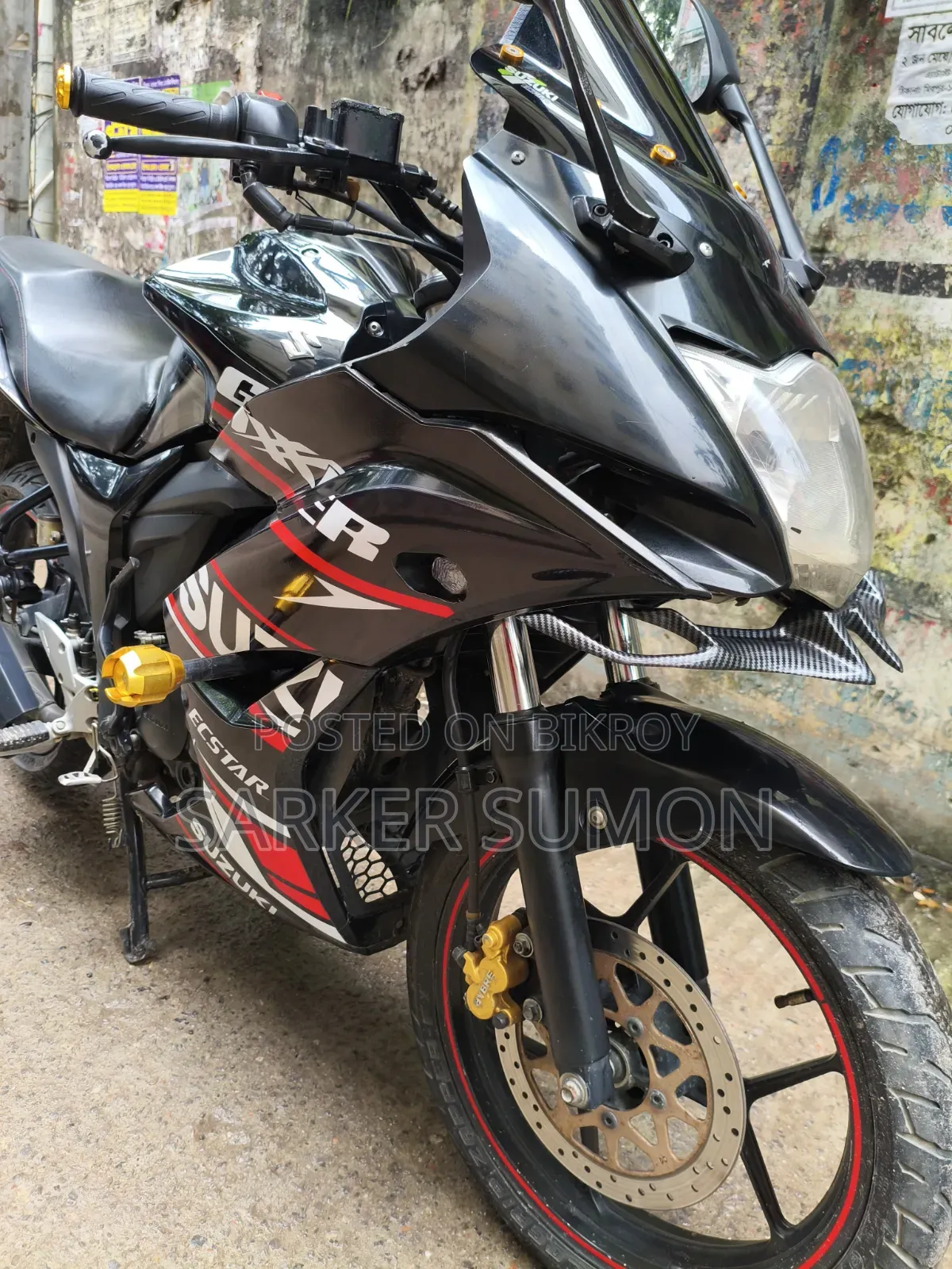 Suzuki Gixxer SF 2021 Black