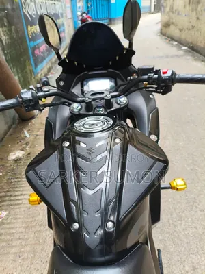 Suzuki Gixxer SF 2021 Black