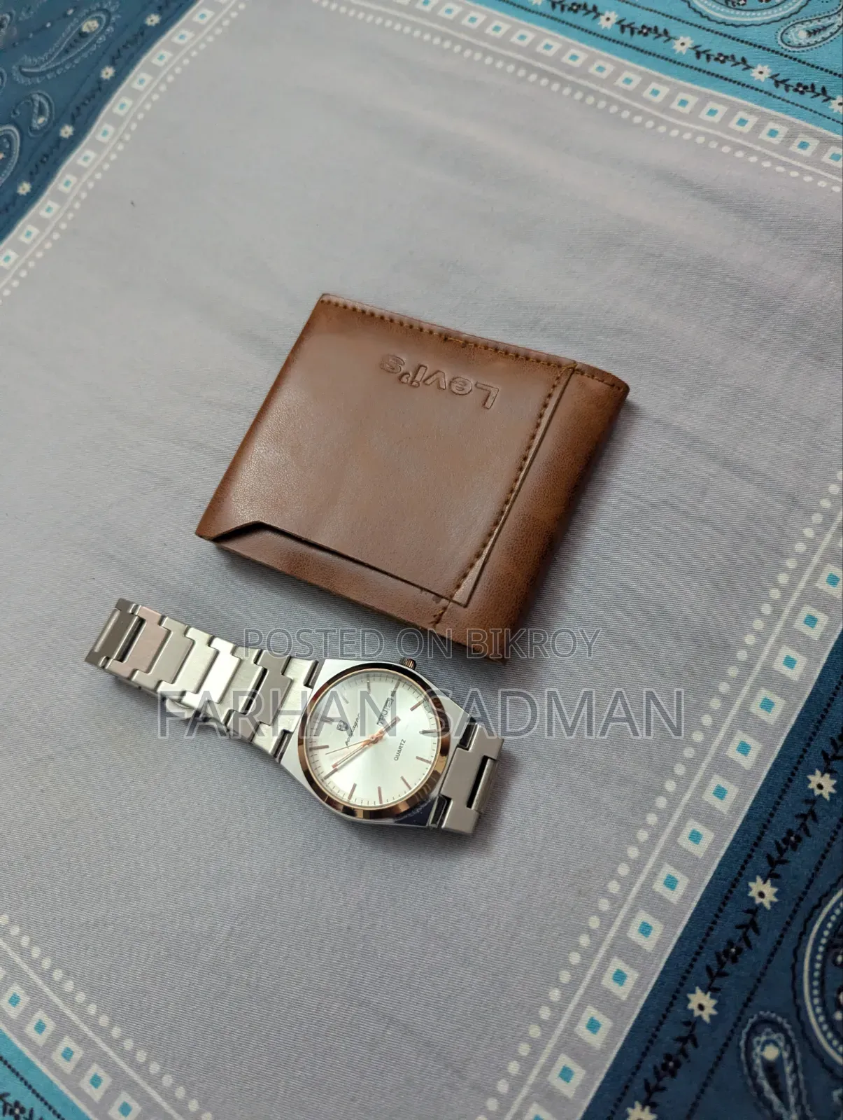 Watch Wallet Combo