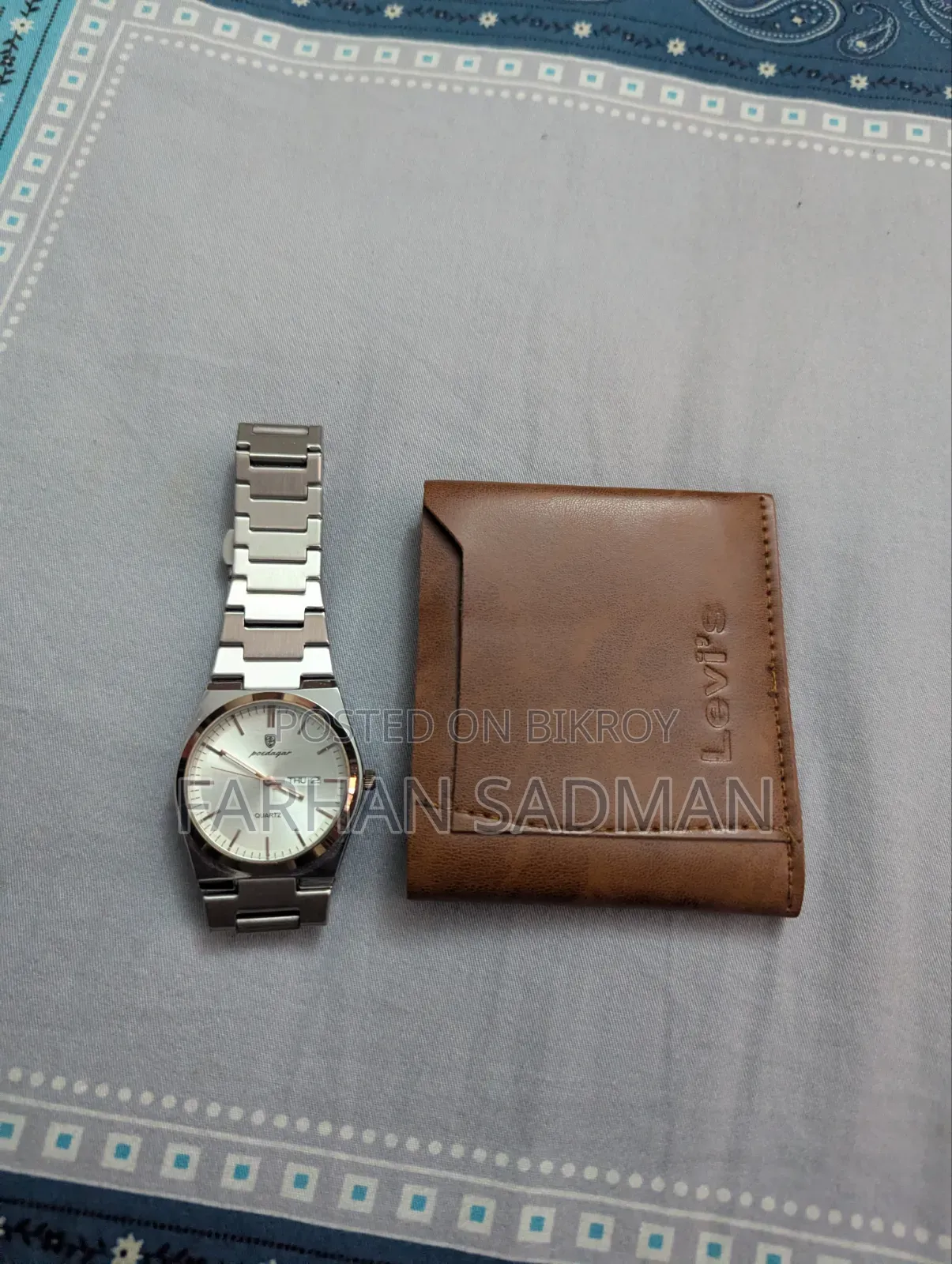 Watch Wallet Combo
