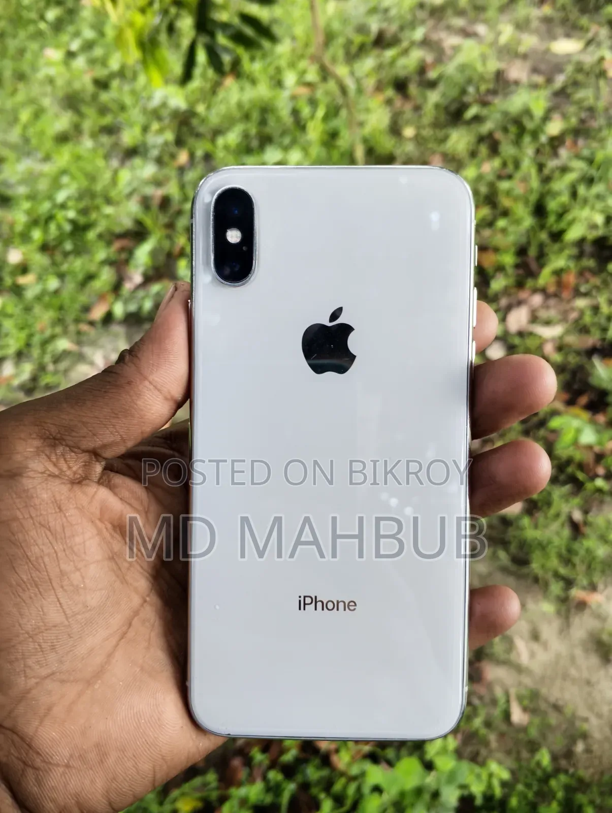 Apple iPhone X 256 GB White