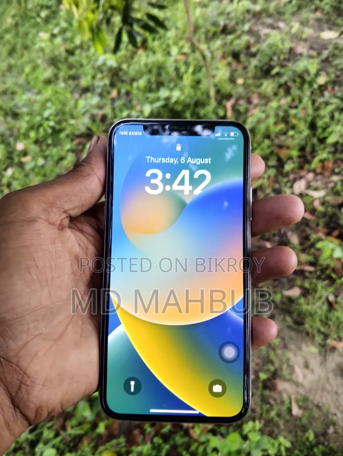 Apple iPhone X 256 GB White