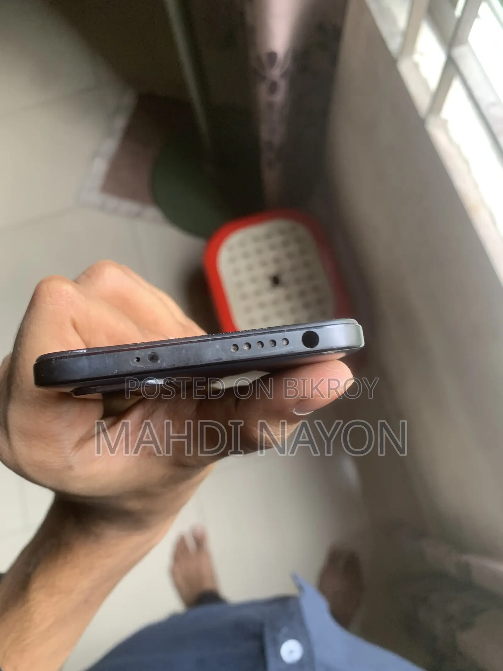 শাওমি রেডমি নোট ১০ প্রো ৬৪ জিবি ব্ল্যাক