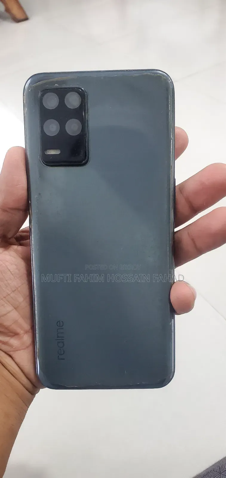 রিয়েলমি ৮ ৫জি ১২৮ জিবি গ্রে