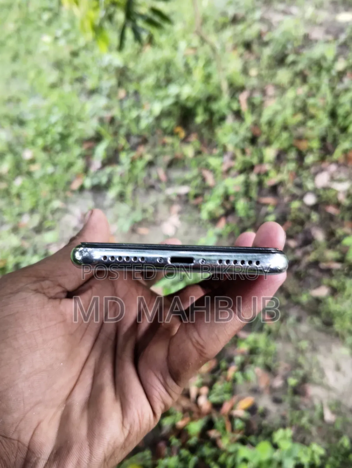 Apple iPhone X 256 GB White