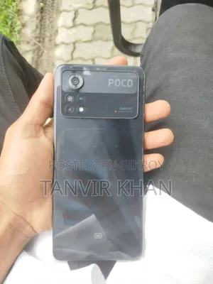 শাওমি পোকো এক্স৪ প্রো ৫জি ১২৮ জিবি ব্ল্যাক