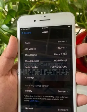 Apple iPhone 8 Plus 64 GB Silver