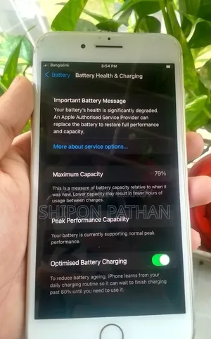 Apple iPhone 8 Plus 64 GB Silver