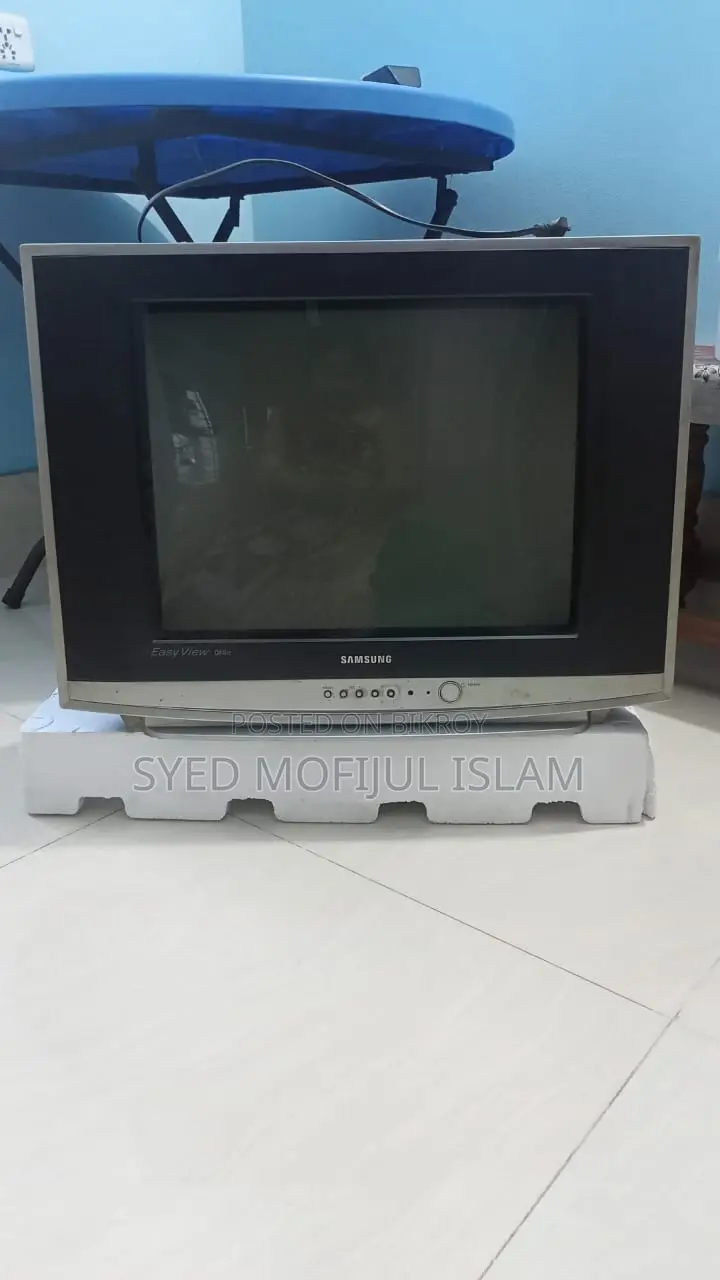 টিভি (স্যামসাং ফ্ল্যাট স্ক্রিন)
