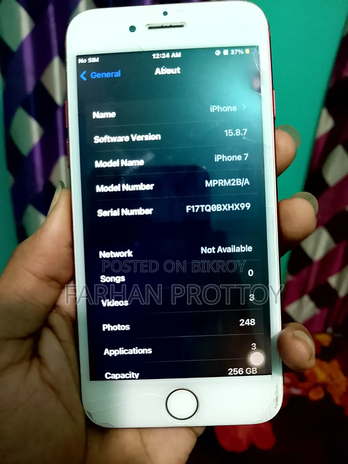 Apple iPhone 7 256 GB Red
