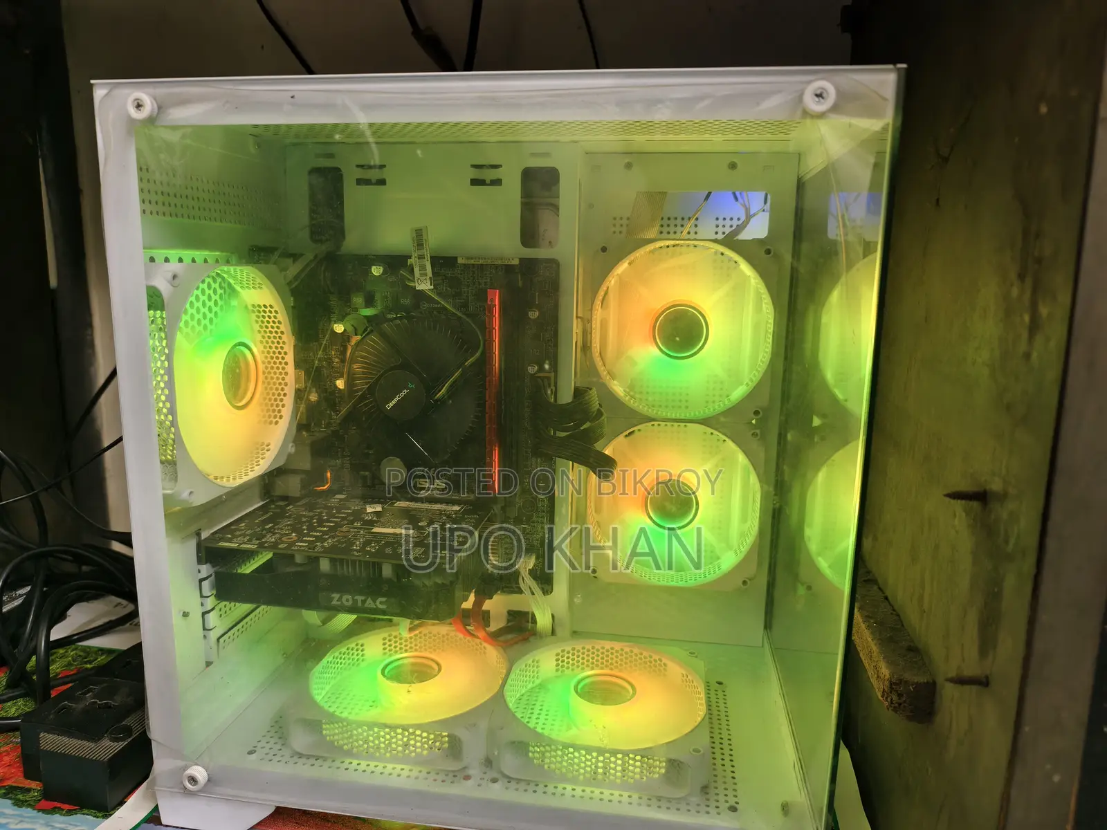 Core I5 full PC setup With Zotac 1050 Gti 4gb Ddr5 Gpu
