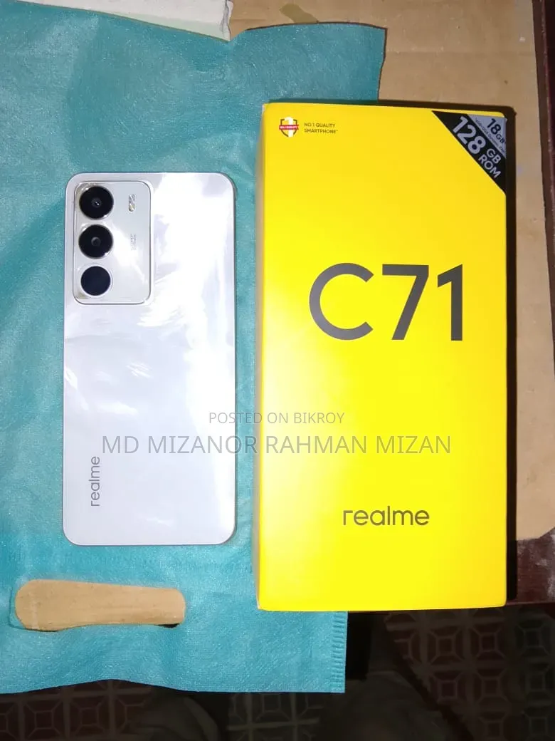 Realme C71 128 GB White
