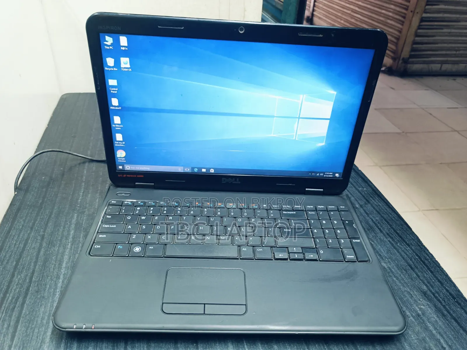 Laptop Dell Inspiron 15 4GB Intel Core i3 HDD 500GB